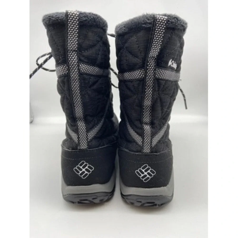 Columbia Boots Womens 10 Loveland 200g Black‎ Waterproof Insulated Grip Gorpcore